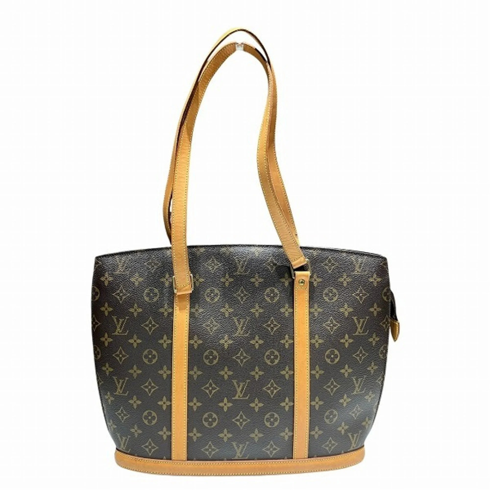 LOUIS VUITTON Brown Monogram Tote Bag